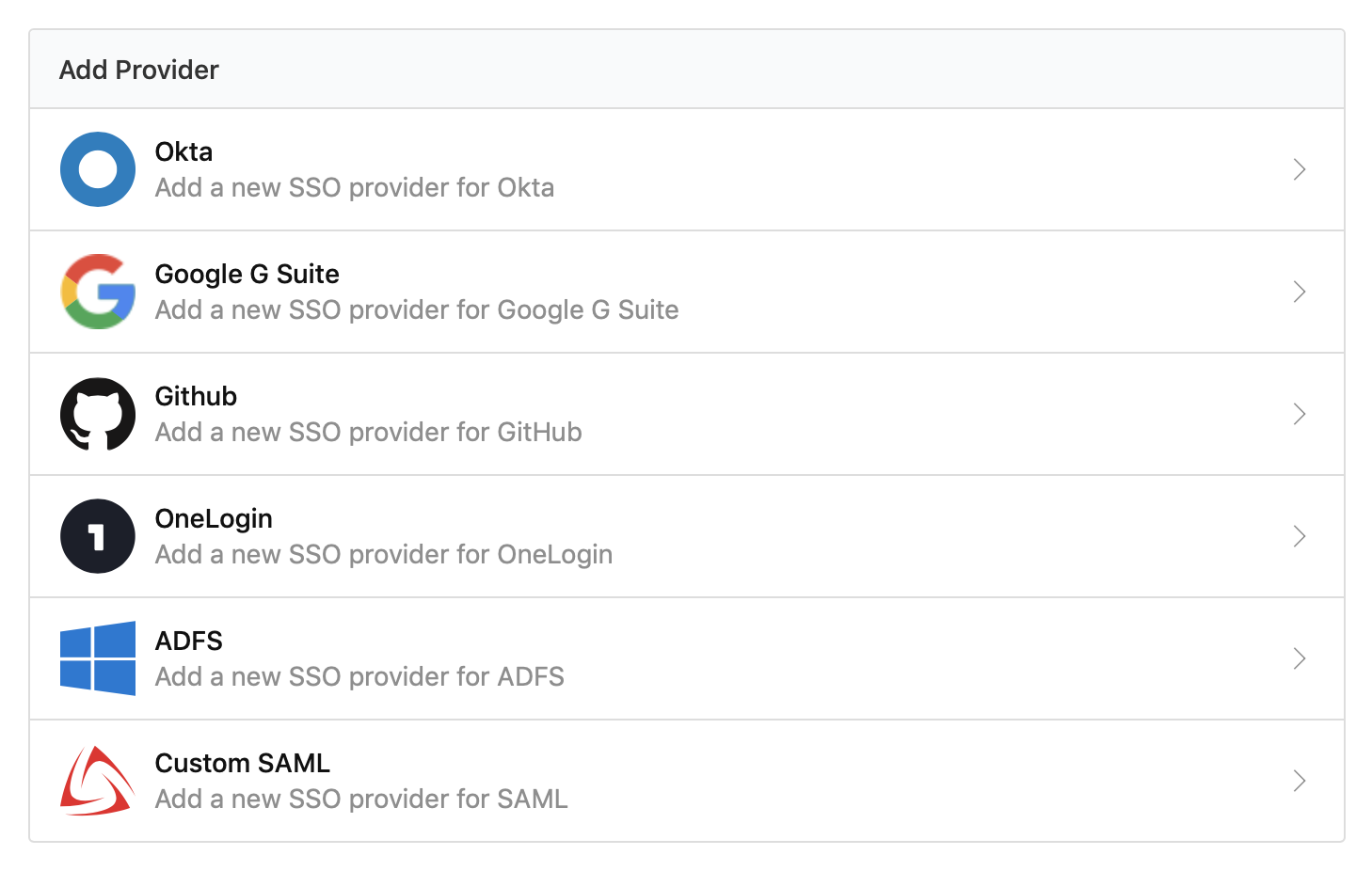 Screenshot of the Buildkite SSO Settings Page