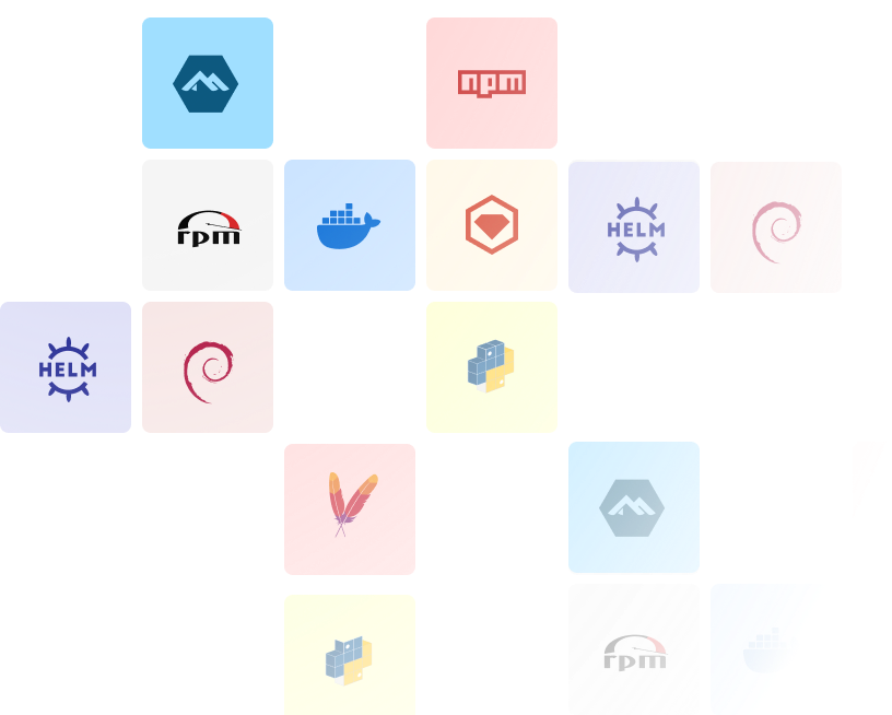 Package Registries product visual